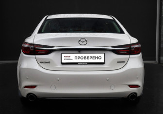 Подержанный автомобиль Mazda 6 Sedan 2021 года (6 фото)