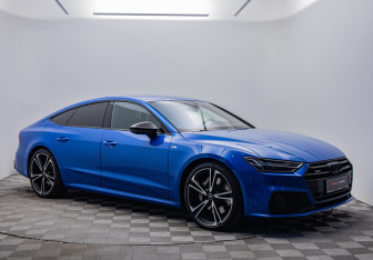 Подержанный автомобиль Audi A7 2019 года (7 фото)