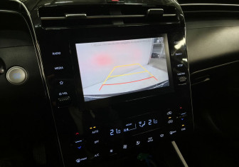 Подержанный автомобиль Hyundai Tucson 2022 года (15 фото)