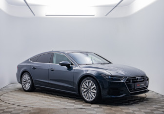 Подержанный автомобиль Audi A7 2018 года (3 фото)