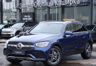 Подержанный автомобиль Mercedes-Benz GLC Coupe 2019 года (22 фото)