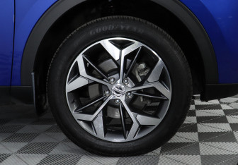 Подержанный автомобиль Haval F7x 2021 года (5 фото)