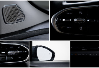 Подержанный автомобиль Omoda C5 2023 года (20 фото)