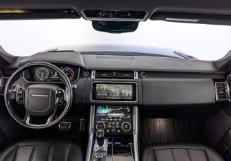 Подержанный автомобиль Land Rover Range Rover Sport 2021 года (14 фото)