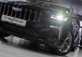 Новый Geely Preface 2026 (3 фото)