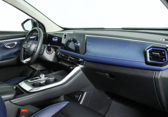 Подержанный автомобиль GAC GS3 2024 года (9 фото)