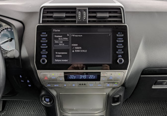 Подержанный автомобиль Toyota Land Cruiser Prado 2020 года (17 фото)