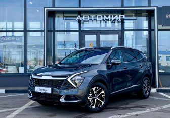 Новый Kia Sportage 2025 (3 фото)