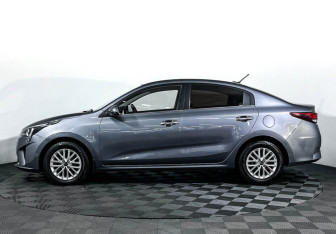 Подержанный автомобиль Kia Rio Sedan 2021 года (8 фото)