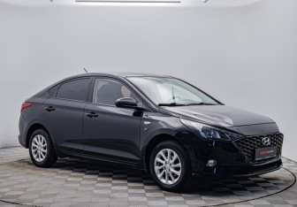 Подержанный автомобиль Hyundai Solaris Sedan 2021 года (7 фото)