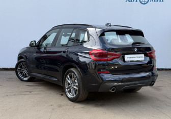 Подержанный автомобиль BMW X3 2020 года (7 фото)