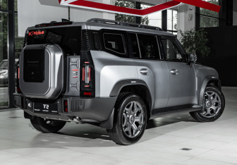 Новый Jetour T2 2026 (4 фото)