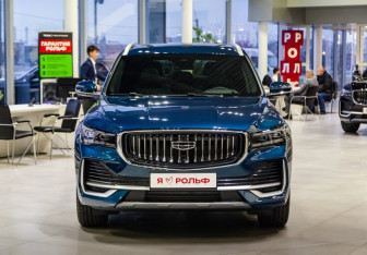 Новый Geely Monjaro 2024 (2 фото)