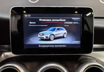Подержанный автомобиль Mercedes-Benz GLC Coupe 2018 года (17 фото)
