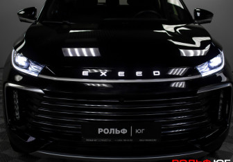 Подержанный автомобиль Exeed TXL 2023 года (29 фото)