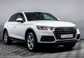 Подержанный автомобиль Audi Q5 2017 года (3 фото)
