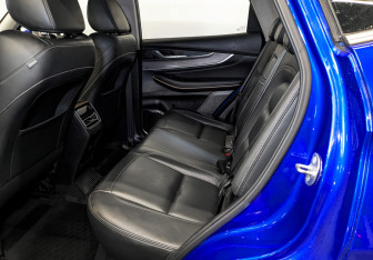 Подержанный автомобиль Exeed LX 2022 года (10 фото)