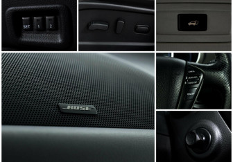 Подержанный автомобиль Nissan Murano Suv 2012 года (13 фото)