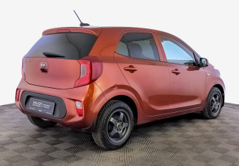 Подержанный автомобиль Kia Picanto 2018 года (5 фото)