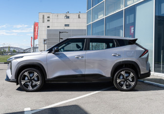 Новый Geely Cityray 2025 (9 фото)