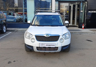 Подержанный автомобиль Skoda Yeti 2012 года (2 фото)