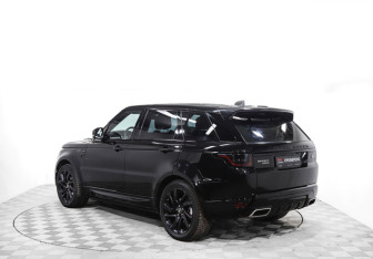 Подержанный автомобиль Land Rover Range Rover Sport 2018 года (7 фото)