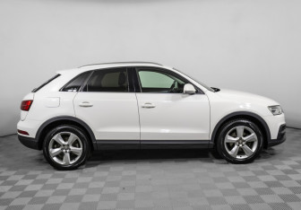 Подержанный автомобиль Audi Q3 2015 года (4 фото)