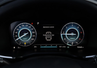 Подержанный автомобиль Hyundai Santa Fe 2022 года (30 фото)