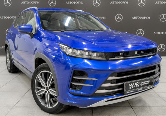 Подержанный автомобиль Exeed LX 2022 года (3 фото)
