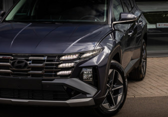 Новый Hyundai Tucson 2026 (10 фото)