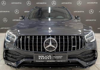 Подержанный автомобиль Mercedes-Benz GLC AMG 2020 года (2 фото)