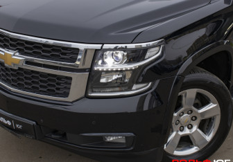 Подержанный автомобиль Chevrolet Tahoe 2016 года (32 фото)