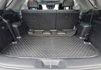 Подержанный автомобиль Changan CS95 2024 года (15 фото)