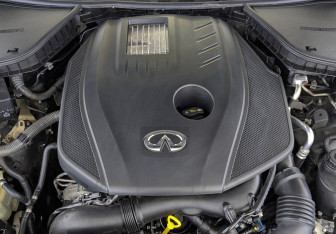 Подержанный автомобиль Infiniti Q60 Coupe 2020 года (9 фото)