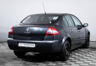 Подержанный автомобиль Renault Megane Sedan 2008 года (5 фото)