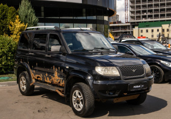 Подержанный автомобиль УАЗ Patriot 2014 года (2 фото)