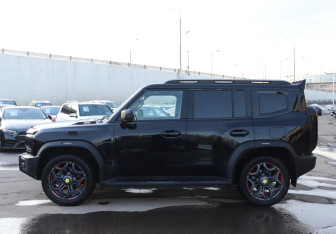 Подержанный автомобиль Jetour T2 2024 года (8 фото)