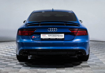 Подержанный автомобиль Audi RS 7 2016 года (6 фото)