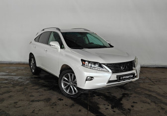 Подержанный автомобиль Lexus RX 2014 года (3 фото)
