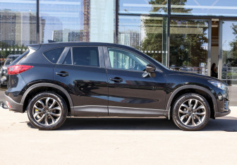 Подержанный автомобиль Mazda CX-5 2015 года (4 фото)