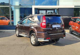 Подержанный автомобиль Great Wall Hover H3 2013 года (7 фото)