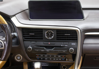 Подержанный автомобиль Lexus RX 2017 года (15 фото)