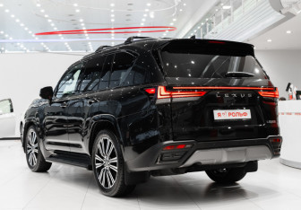 Новый Lexus LX 2024 (35 фото)