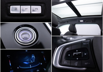 Подержанный автомобиль Chery Tiggo 8 Pro 2021 года (17 фото)