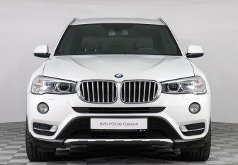 Подержанный автомобиль BMW X3 2017 года (3 фото)