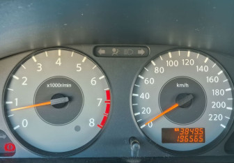 Подержанный автомобиль Nissan Almera Classic 2007 года (14 фото)