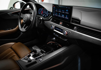 Подержанный автомобиль Audi A5 Liftback 2021 года (26 фото)