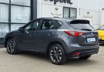Подержанный автомобиль Mazda CX-5 2013 года (7 фото)