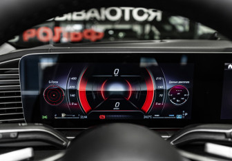 Новый Mercedes-Benz GLE 2025 (16 фото)