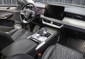 Подержанный автомобиль Tank 500 2023 года (11 фото)